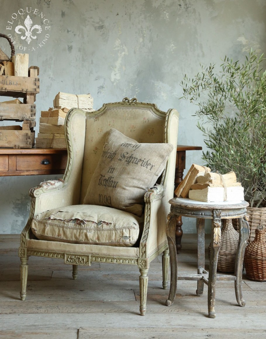 Кресло French Provence Armchair