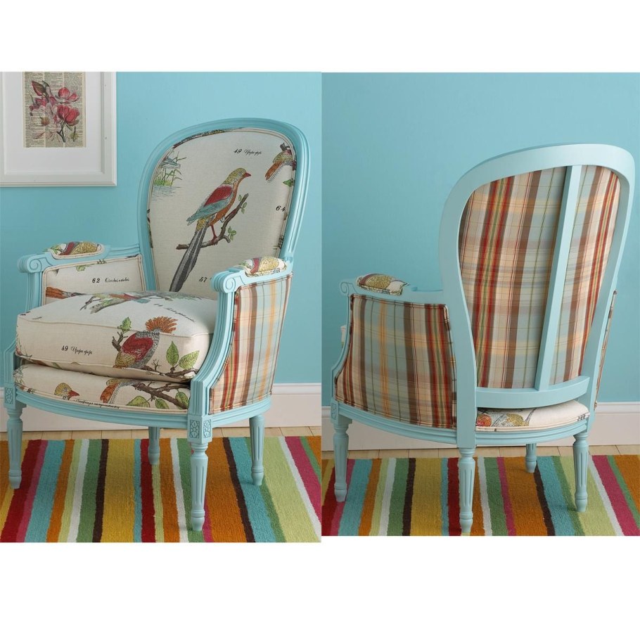 Кресло Честерфилд с ушами