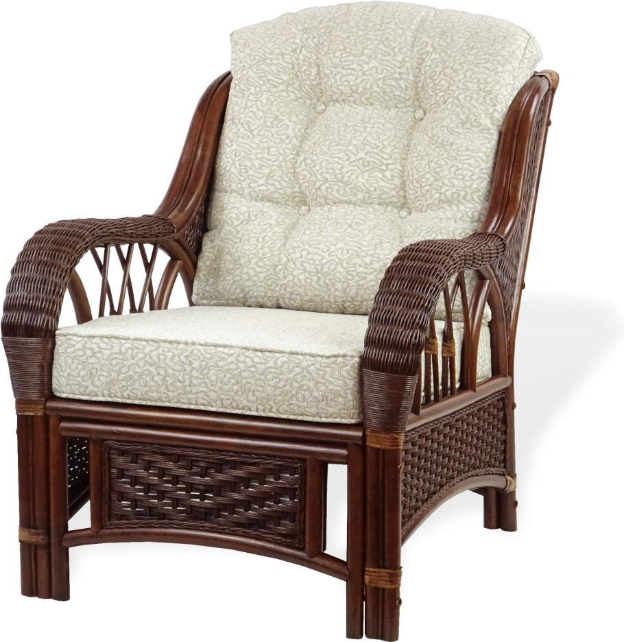 Кресло пискандрев деревянные подлокотники