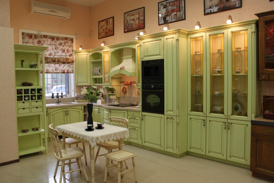 Экомебель Элина кухня патина