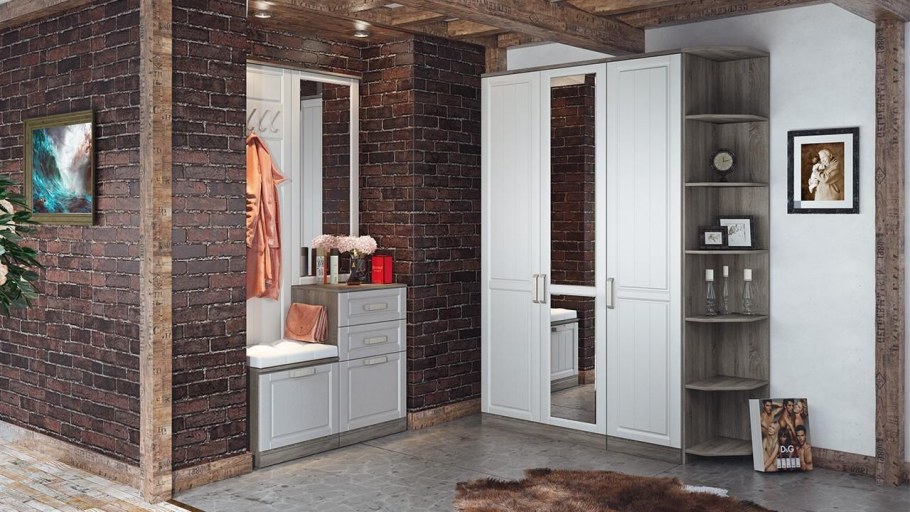 Прихожая Прованс ТД 223.08.03 хофф