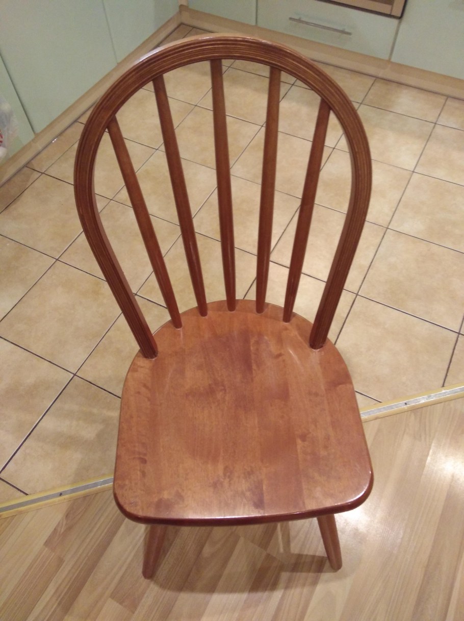 Стул Венский темный орех Экомебель