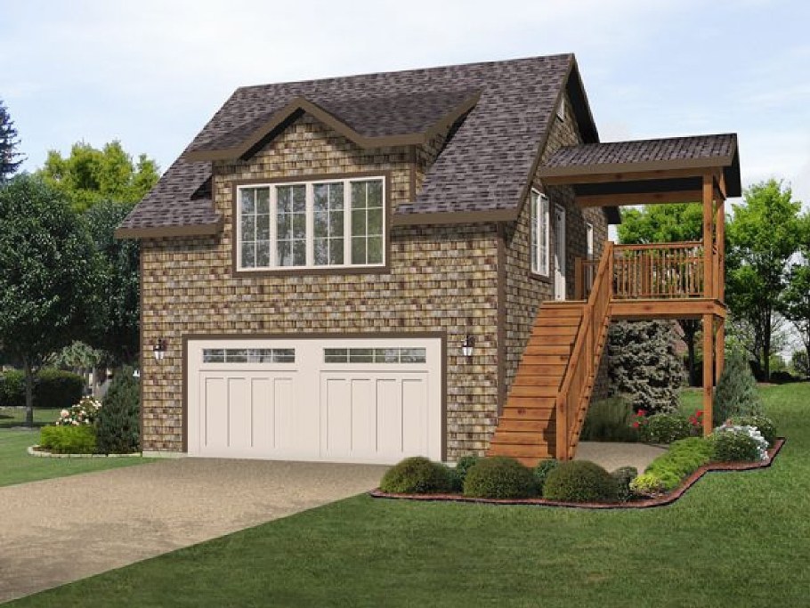 Маленький домик