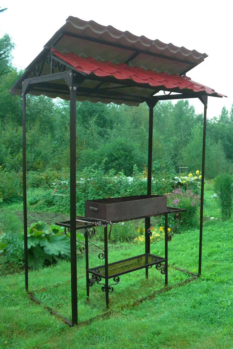 Навес для барбекю Blooma