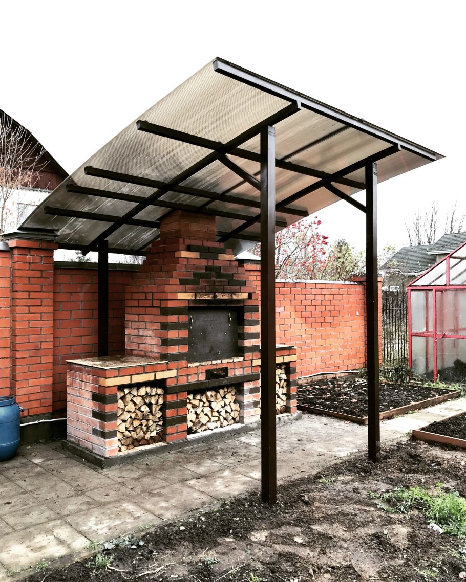 Навес для мангала