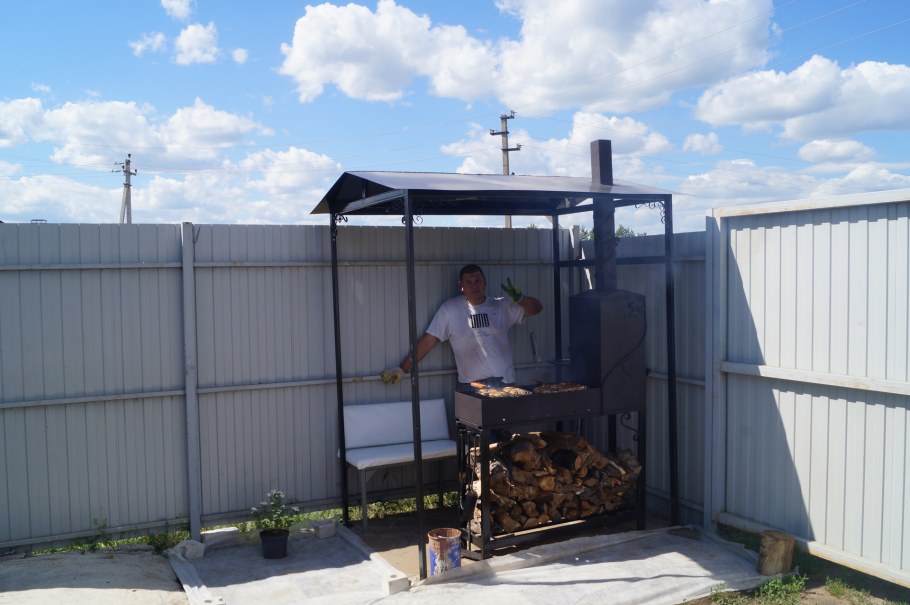 Мангальный комплекс мс100