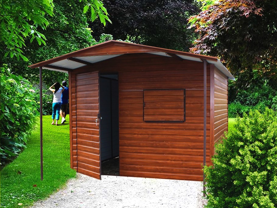 Быстровозводимый сарай