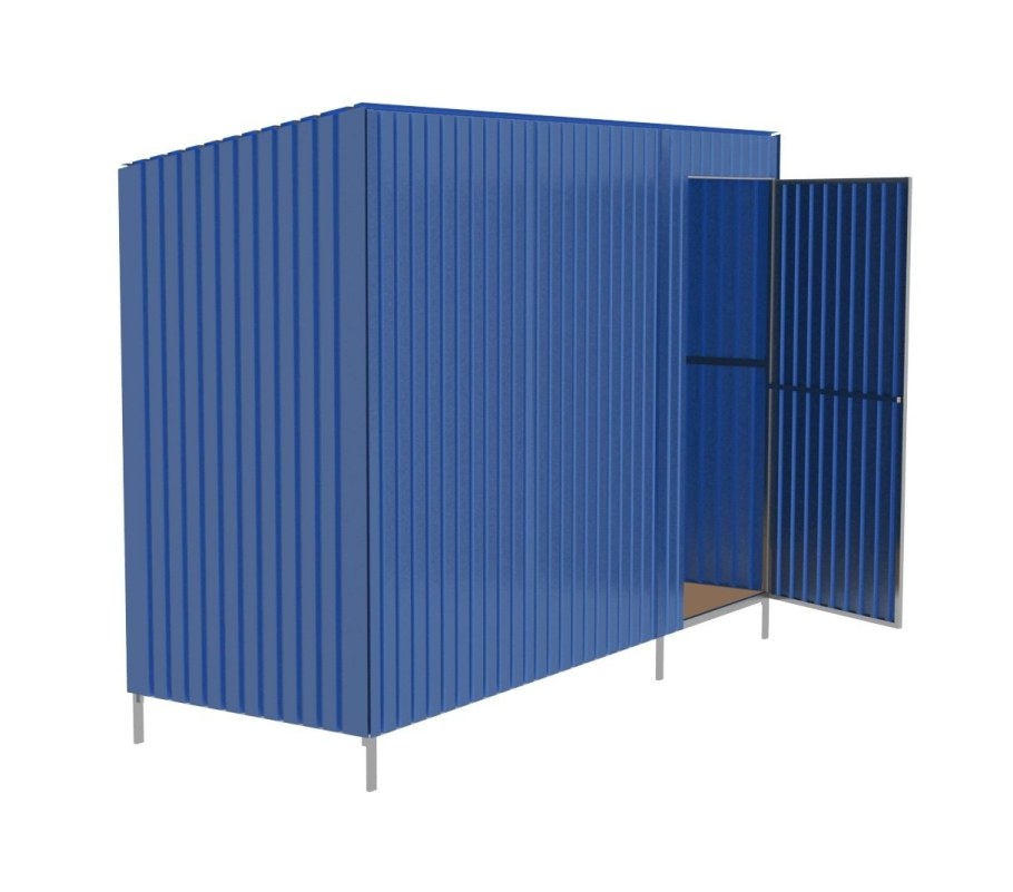 Сарай 2х2 профлист