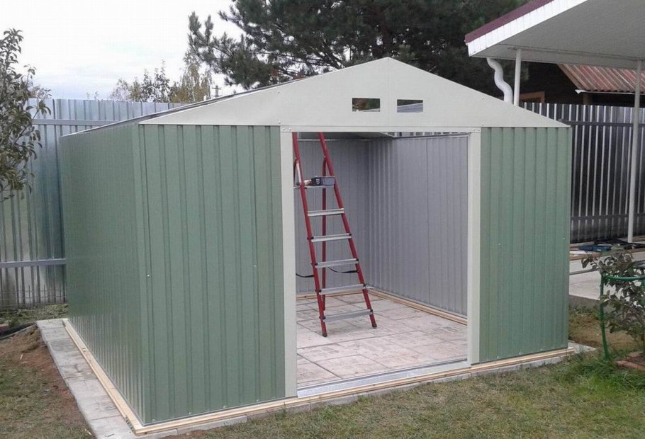 Хозблок Greenstorage Sally a