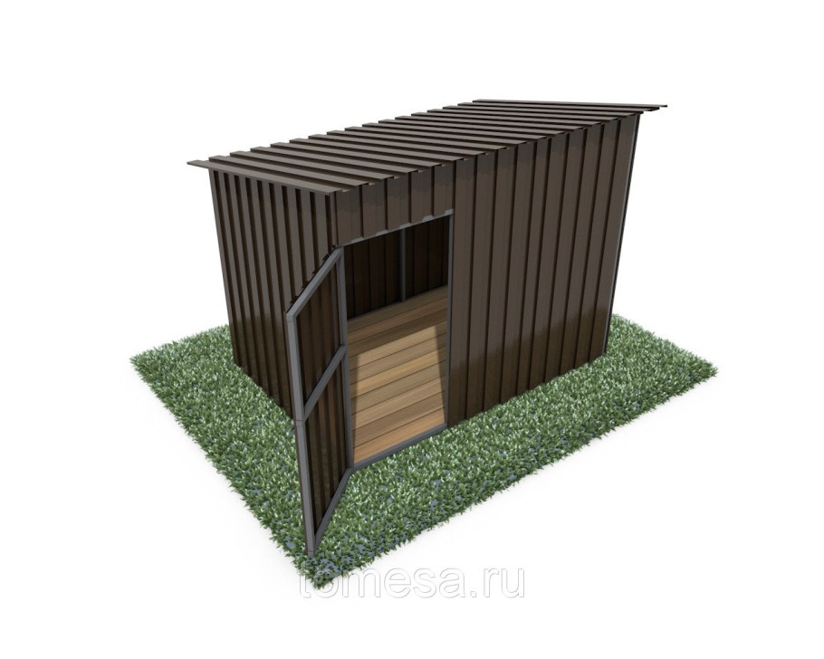 Сарай 2х2 профлист