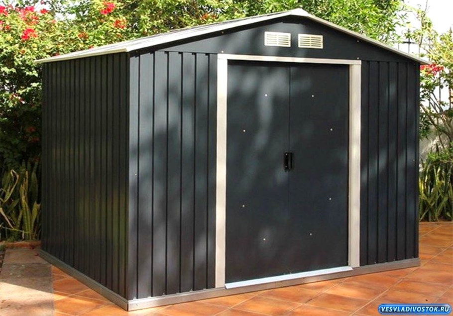 Металлический сарай Duramax 10x10