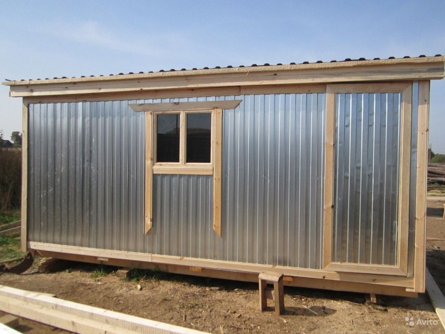 Сарай 2х2 профлист