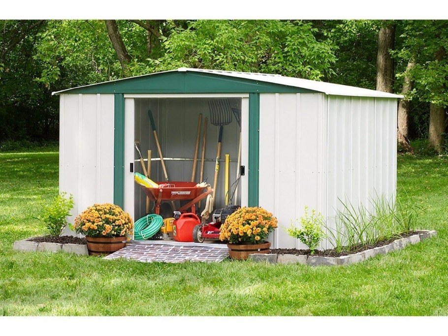 Хозблок / сарай 2х2 из профлиста