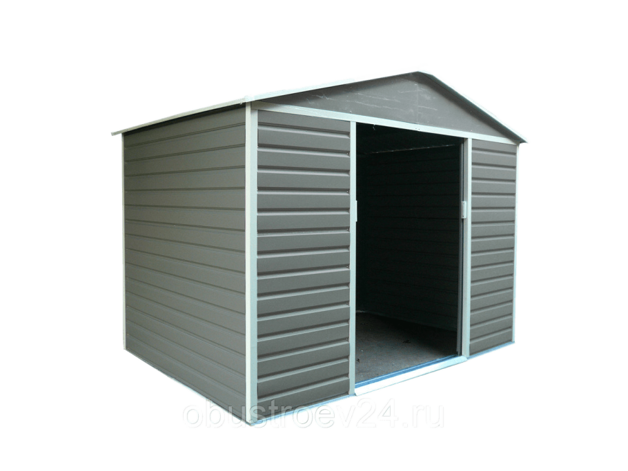 Хозблок металлический 191x213x210 см