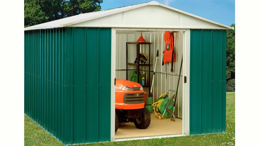 Хозблоки из профлиста