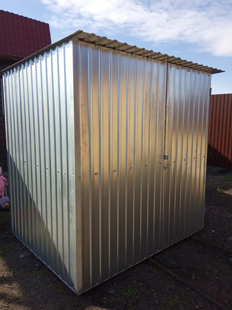 Сарай 2х3 МЕТАЛЛПРОФИЛЬ