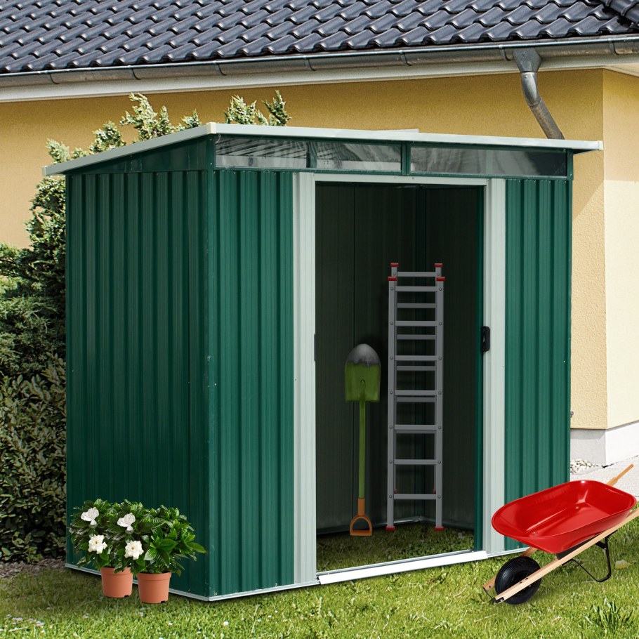 Garden Shed 6ft x 4ft