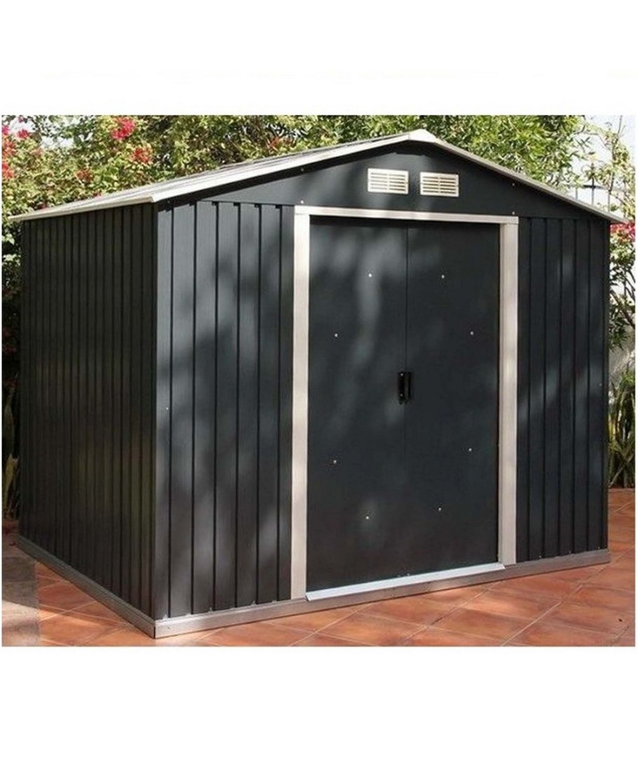 Металлический сарай Duramax 8x6 (ГХШ 1,72м х 2,52м)