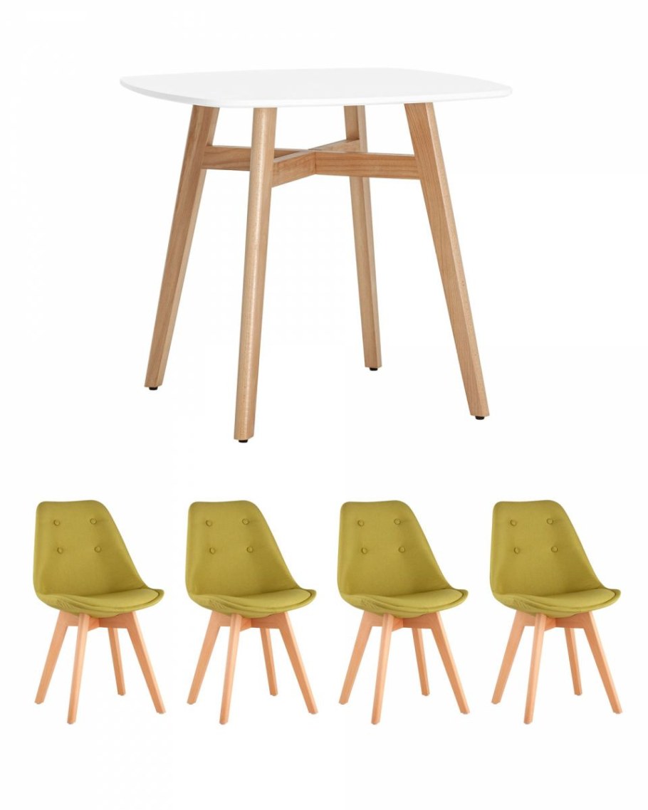 Стол Oslo Square WT белый