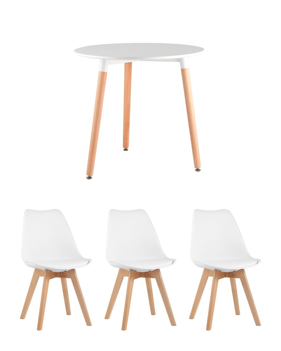 Стол Oslo Square WT белый