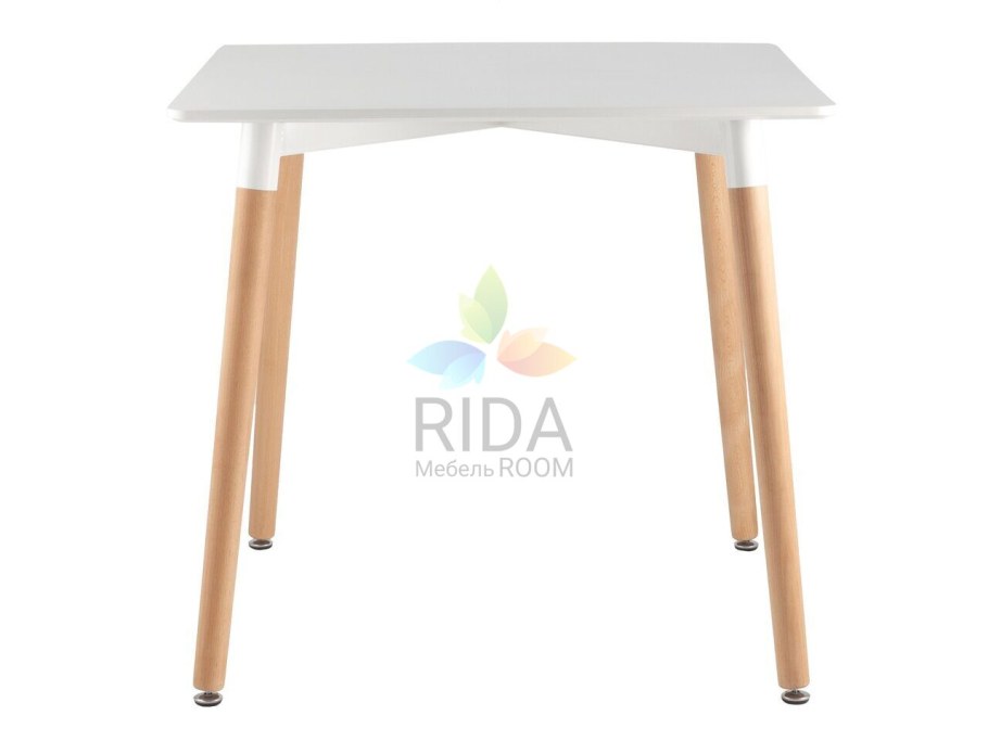 Стол Oslo круглый круглый, дерево, МДФ, 60 X 60 см