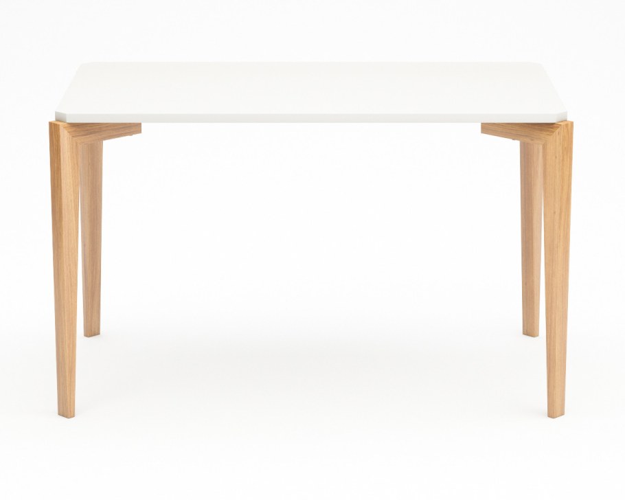 Стол stato 2, белый