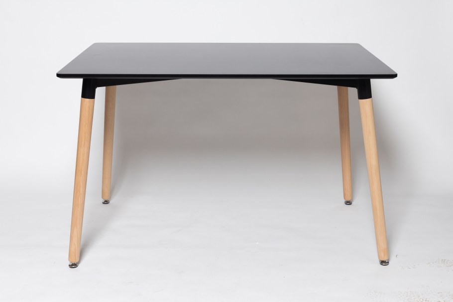 Обеденный стол раздвижной белый овальный 120-200 см Oakland от la forma