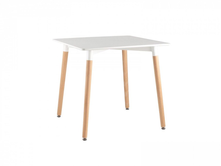 Стол ВАНГСТА икеа белый