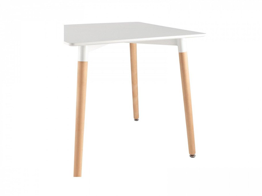 Стол обеденный Stool Group Frank белый