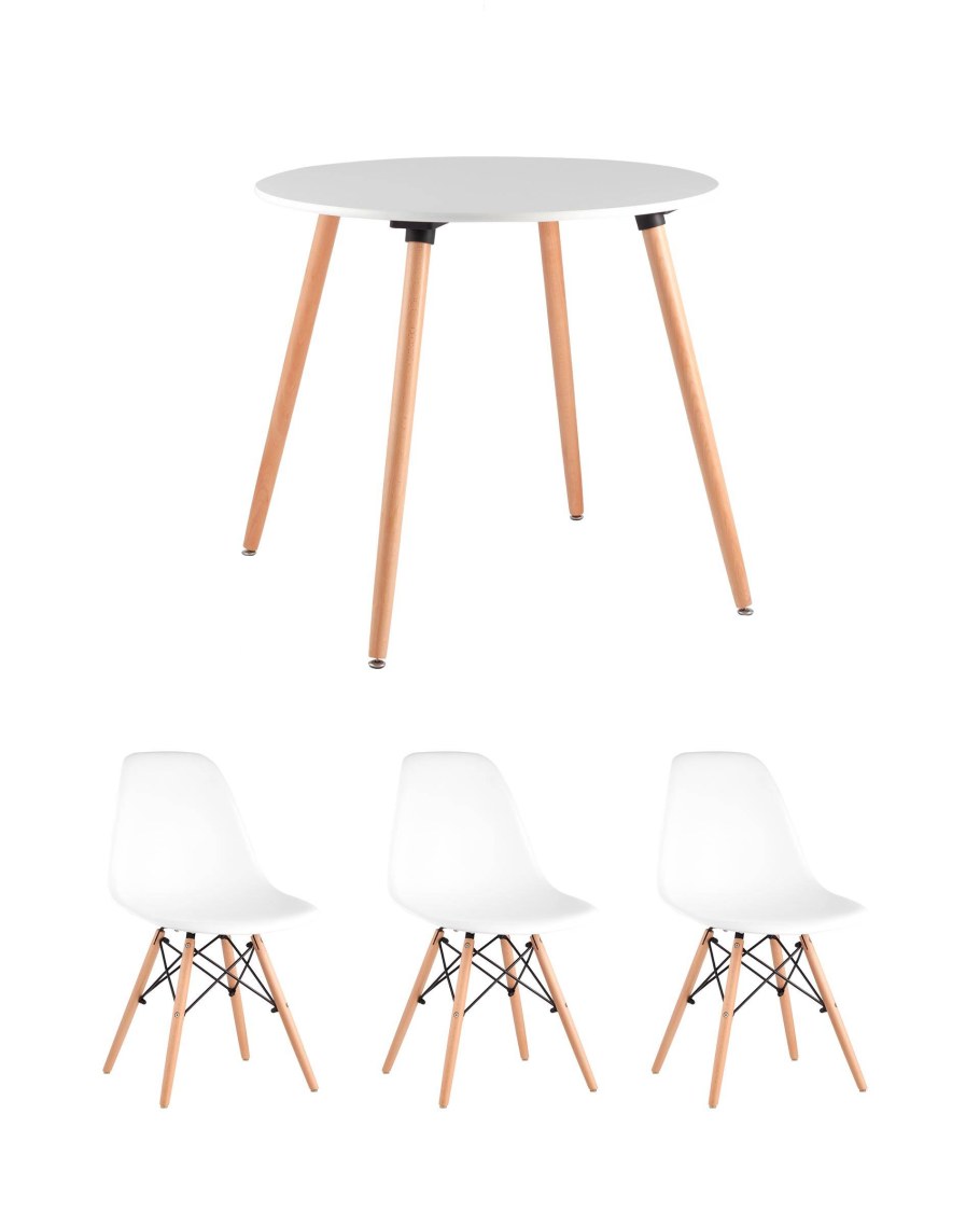 Дизайнерский обеденный стол Tory Sun Rectangle Compact