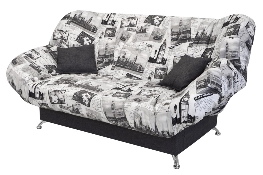 Диван Жасмин клик-кляк велюр