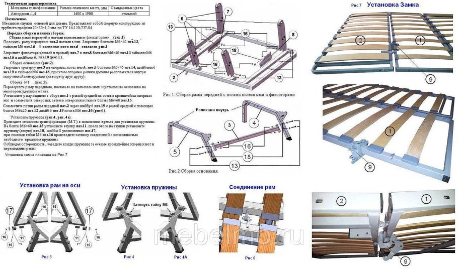 Диван Палермо 2 клик кляк