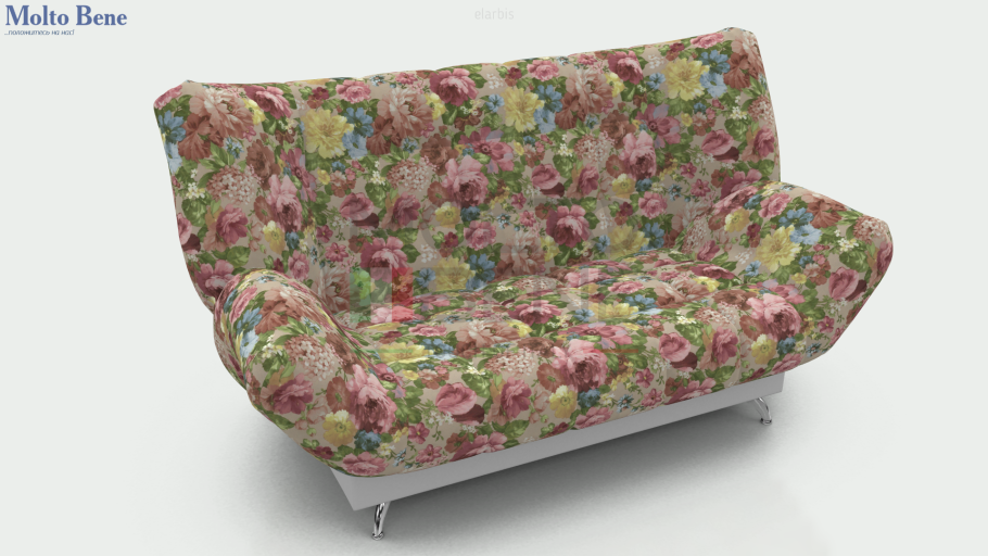 Диван клик кляк ткань рогожка