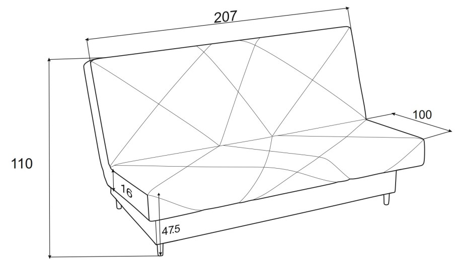 Клик кляк диван 7 семья