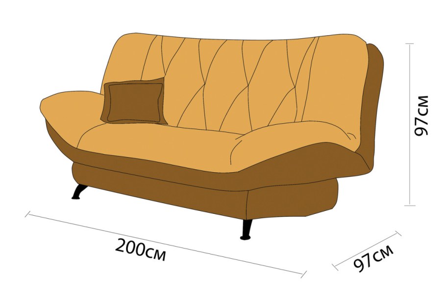 Механизм ВИА феррата аккордеон кресло