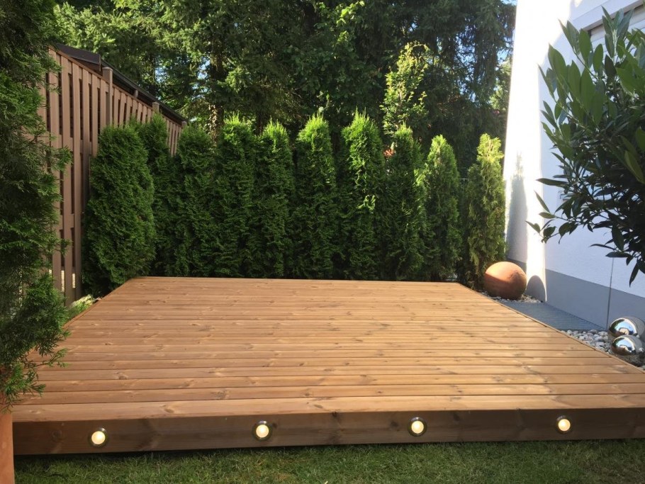 Патио лиственница