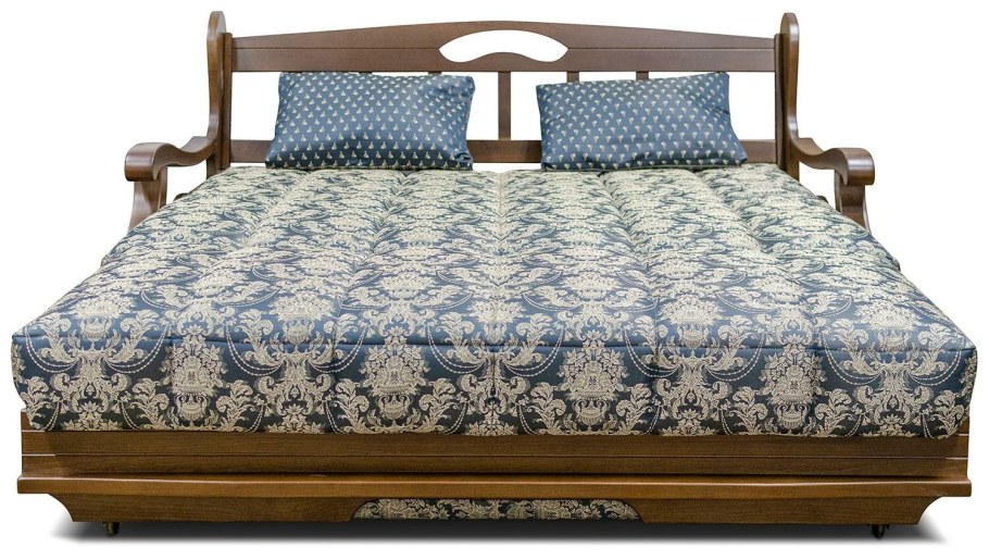 Орегон диван-кровать аккордеон массив бука