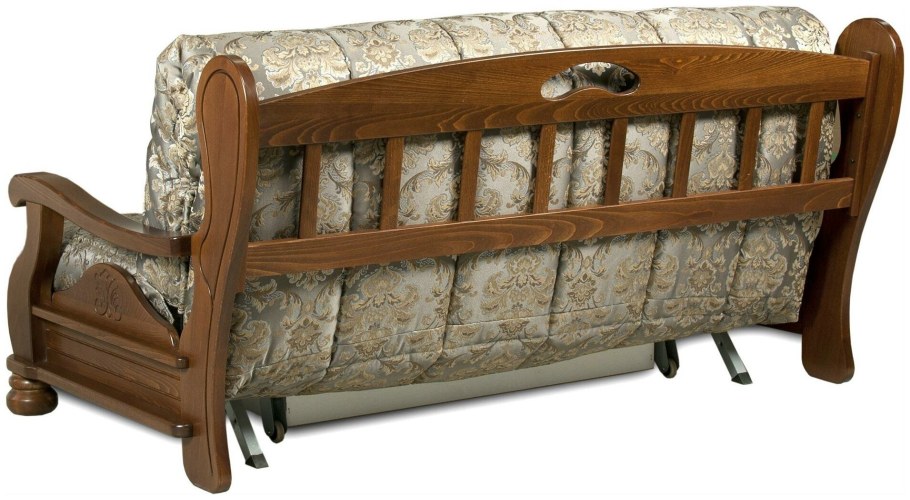 Диван Орегон массив бука, ткань Roissy 05, длина 180 см