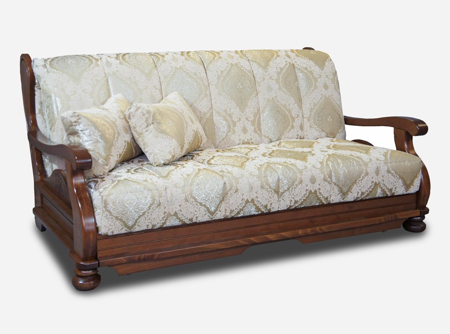 Орегон диван-кровать аккордеон массив бука