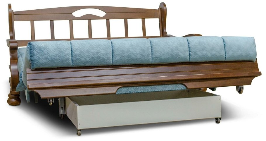 Диван Орегон массив бука ткань