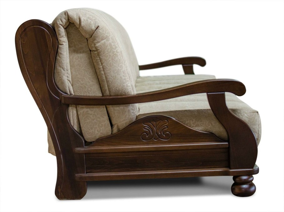 Диван Орегон массив бука ткань