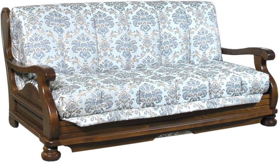 Кровать Точенка из сосны