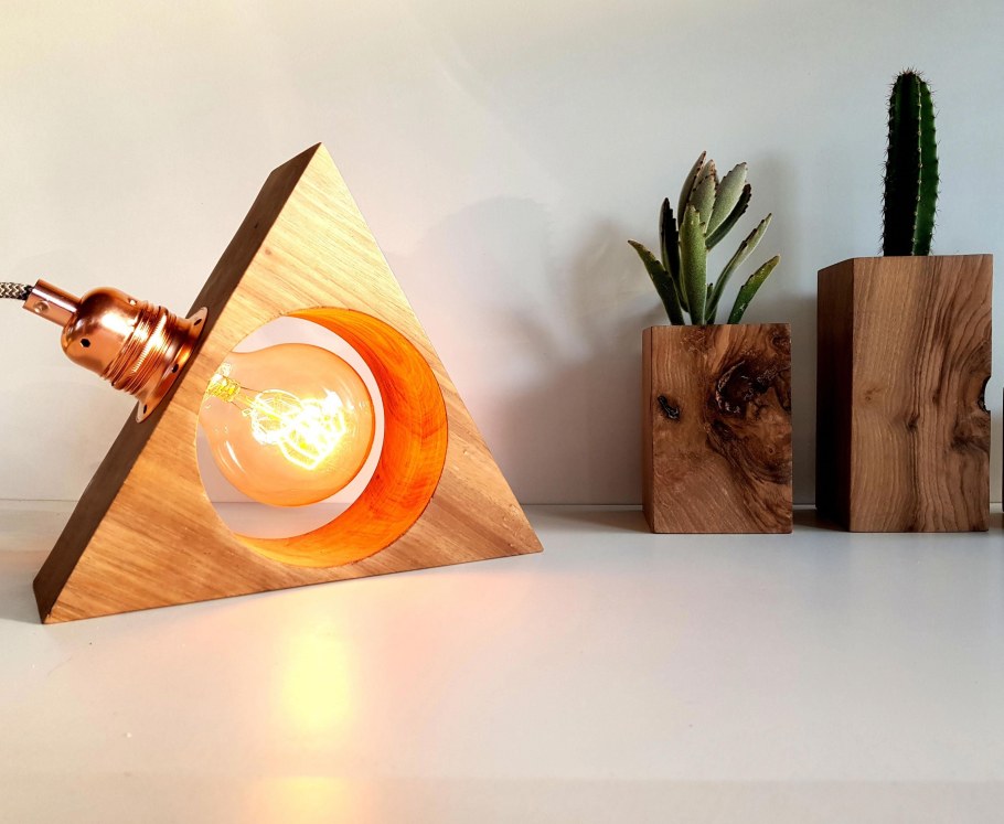 Светильник дерево Aquarius