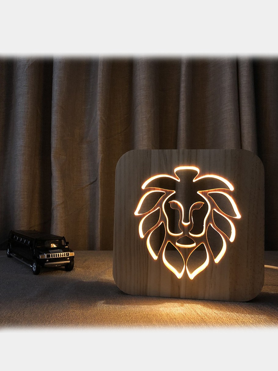 Светильник из фанеры