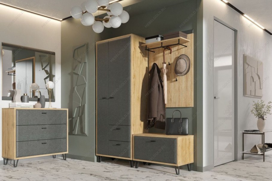 Прихожка с зеркалом