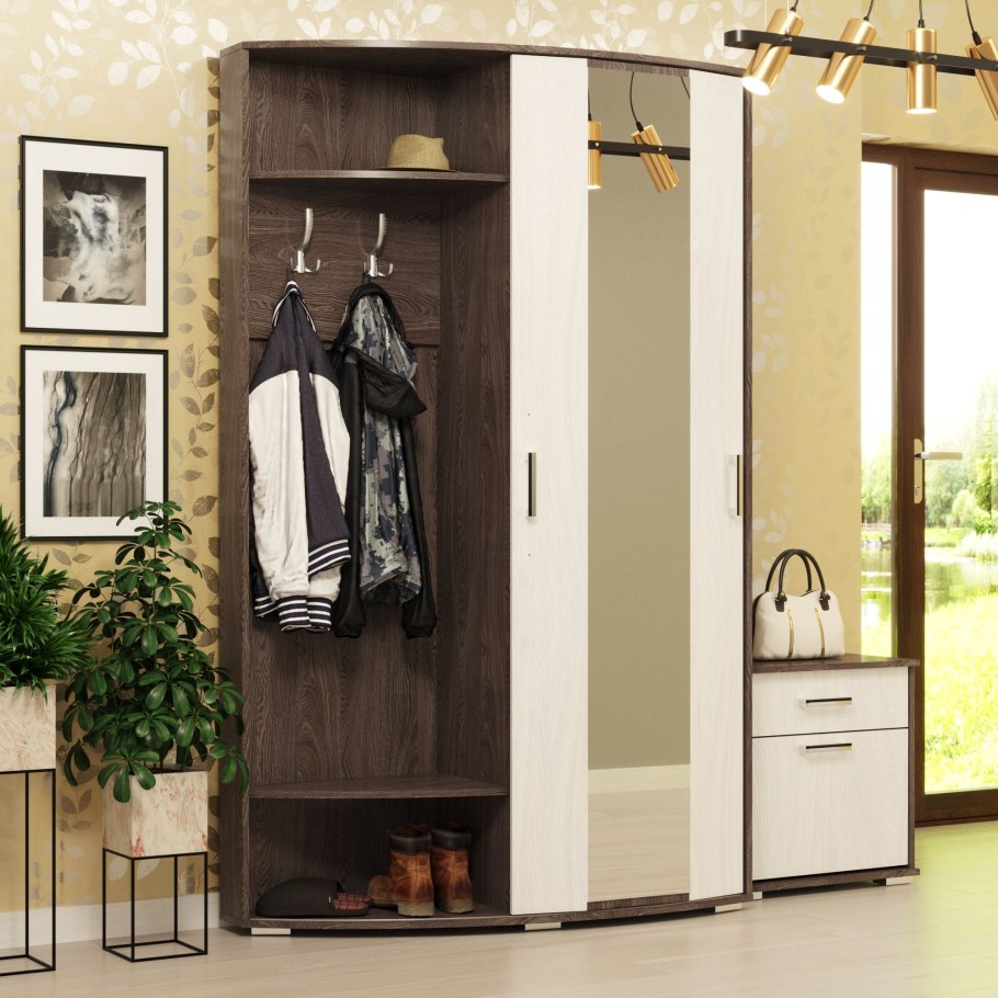 Прихожая Орнета лазурит