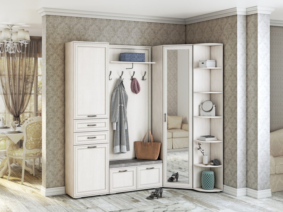 Прихожая Livorno Сильва