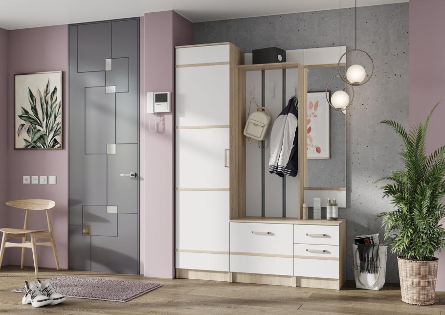 Прихожая Сокол ВШ-2.2 вишня