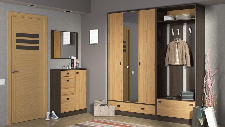 Прихожая "комфорт" (1800*2100*450)