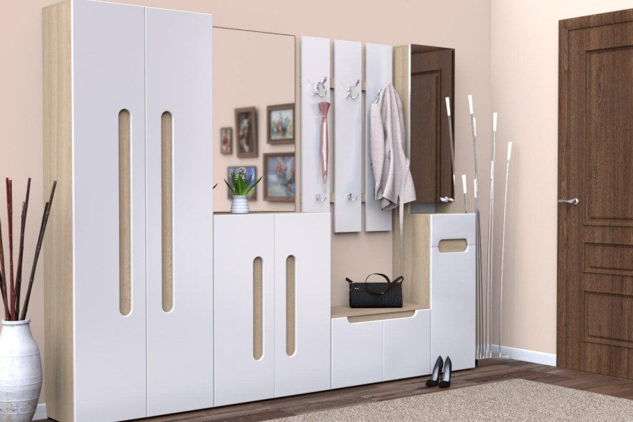 Прихожая комфорт Глазов модули